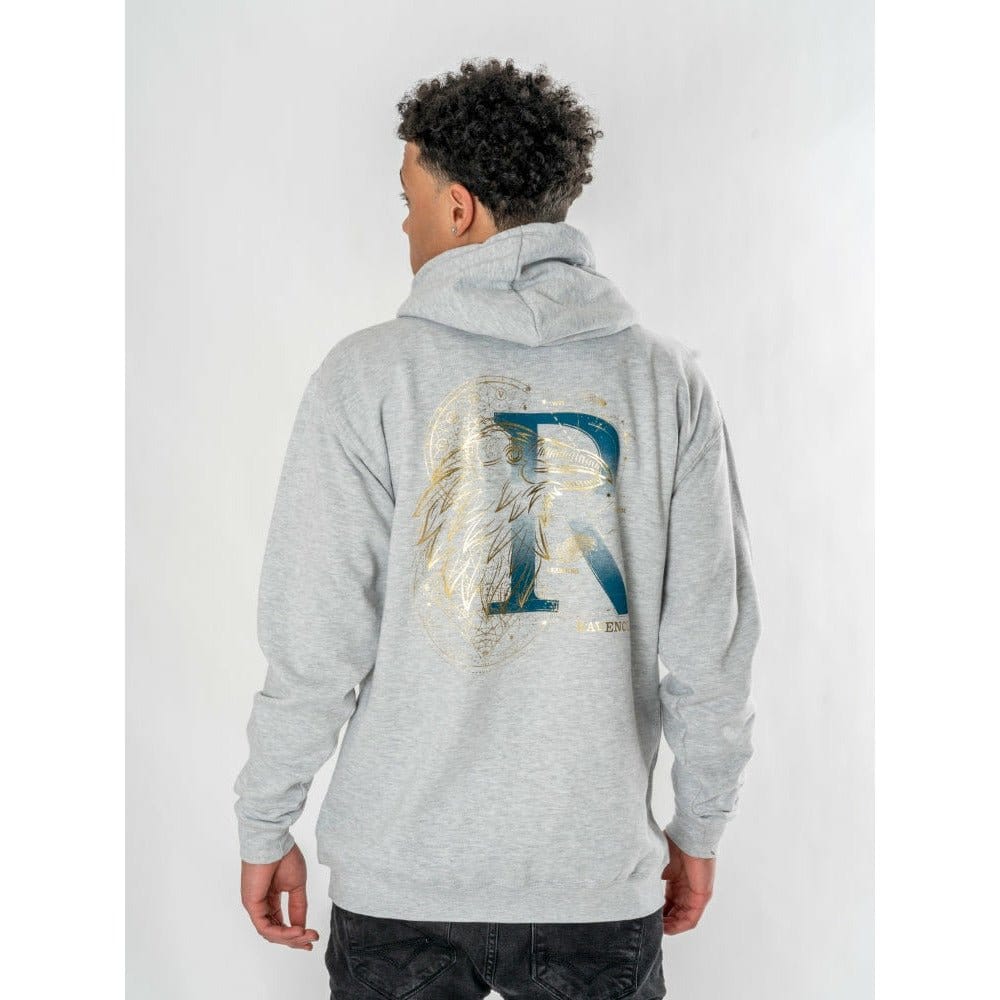 Harry Potter Hooded Sweater Ravenclaw Zodiac Size L CID