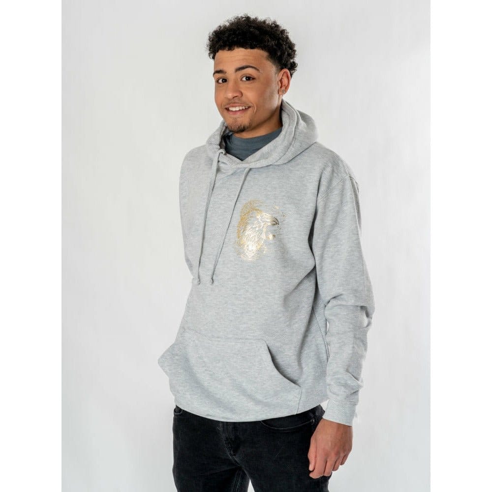 Harry Potter Hooded Sweater Ravenclaw Zodiac Size XXL CID