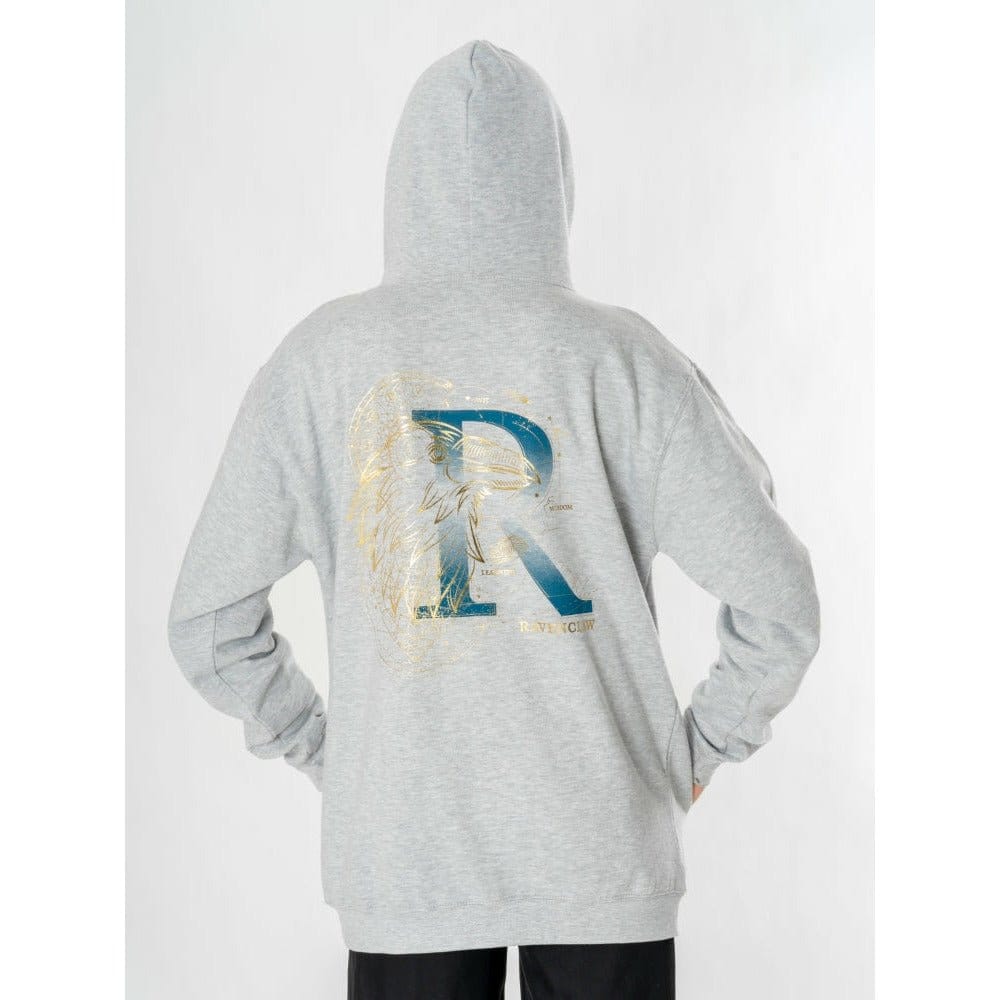 Harry Potter Hooded Sweater Ravenclaw Zodiac Size L CID