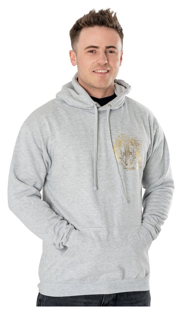 Harry Potter Hooded Sweater Hufflepuff Zodiac Size L CID