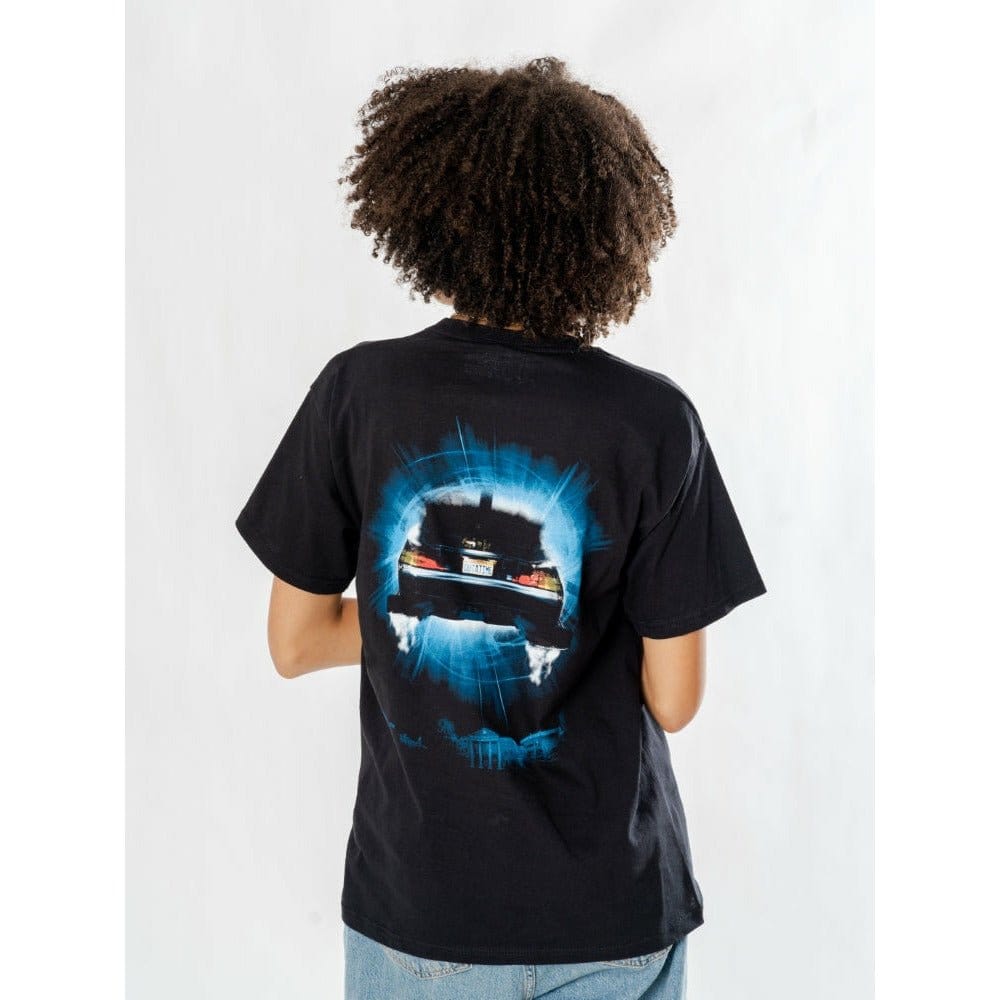 Back to the Future T Shirt Delorean Reverse Size M CID