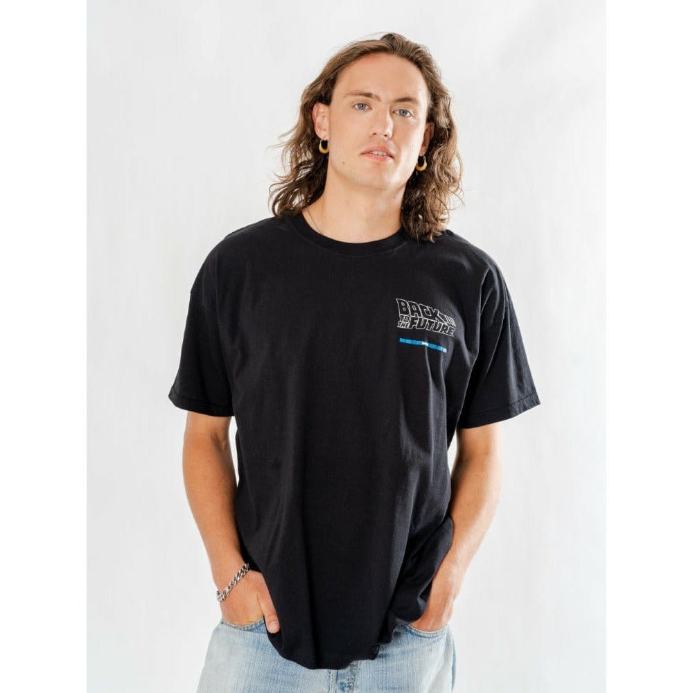 Back to the Future T Shirt Delorean Reverse Size XXL CID