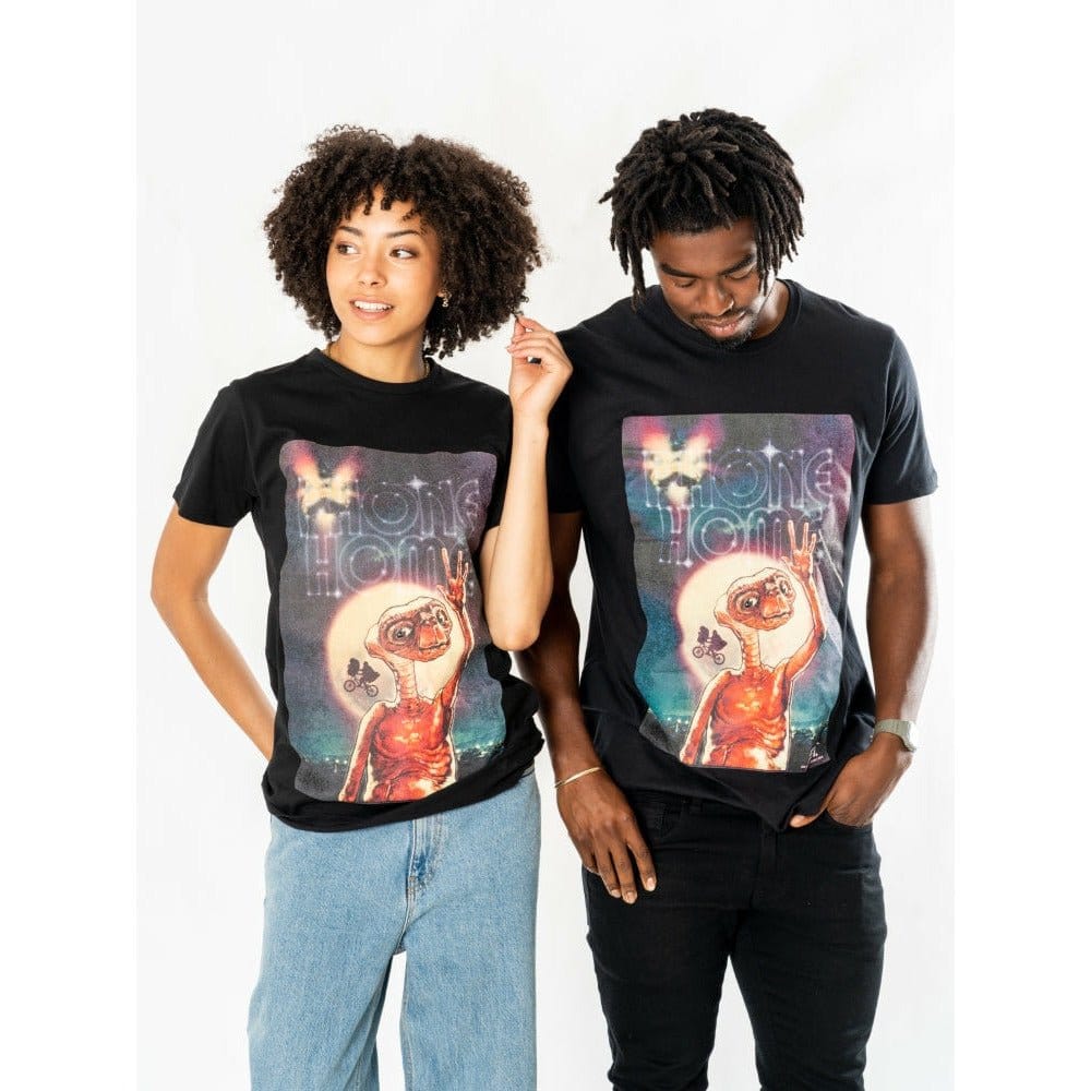 E.T. the Extra Terrestrial T Shirt Phone Home Size M CID