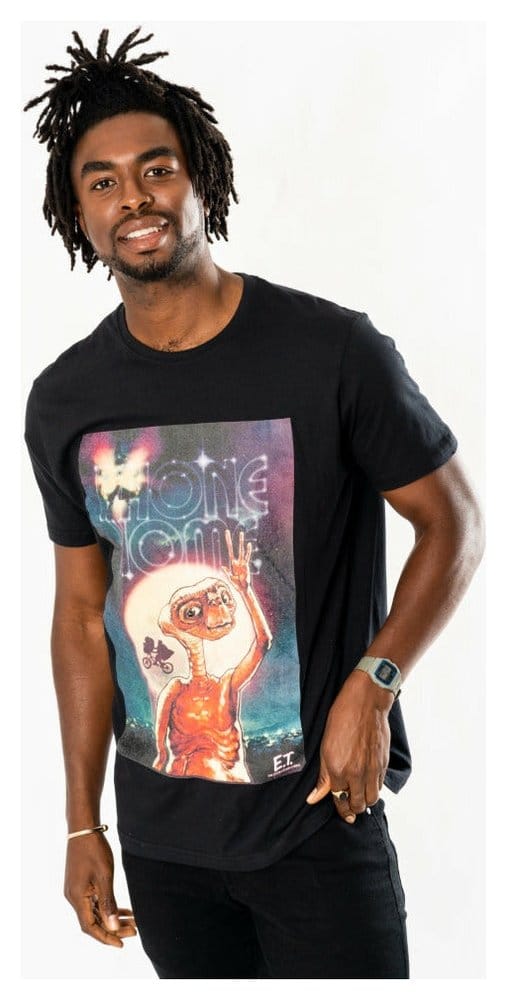 E.T. the Extra Terrestrial T Shirt Phone Home Size S CID
