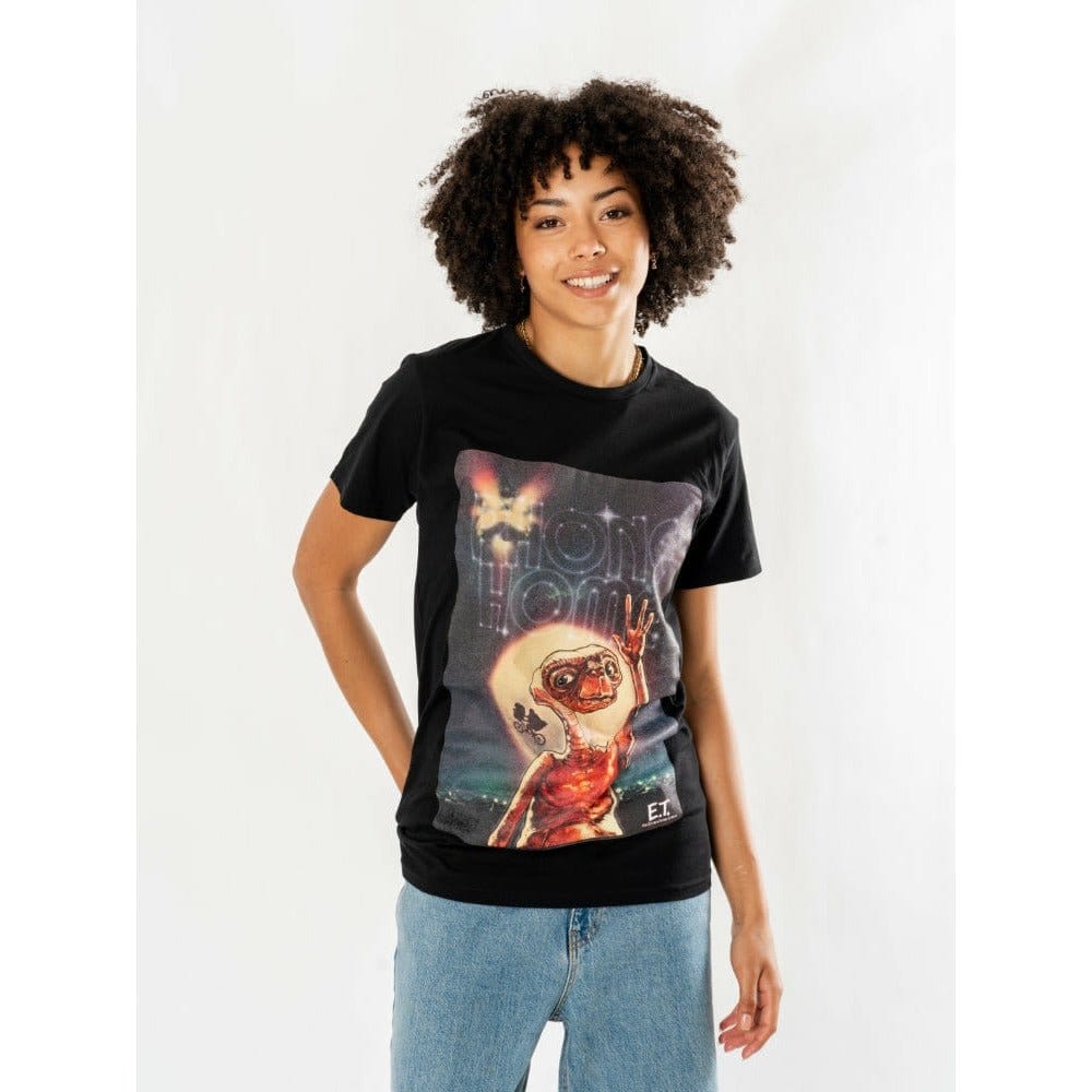 E.T. the Extra Terrestrial T Shirt Phone Home Size M CID