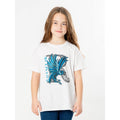 Harry Potter Kids T Shirt Ravenclaw Mosaic Size 5 6 CID
