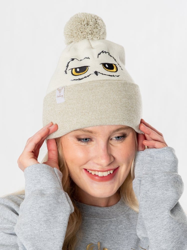 Harry Potter Beanie Hedwig CID