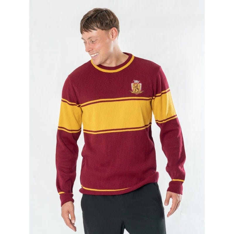 Harry Potter Sweater Gryffindor Size XXL CID