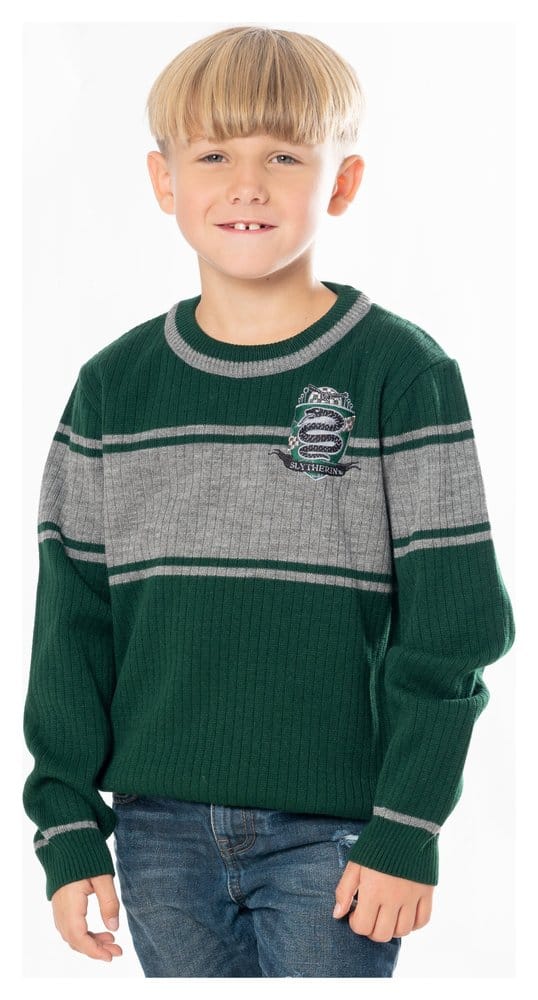 Harry Potter Kids Sweater Slytherin Size 5 6 CID