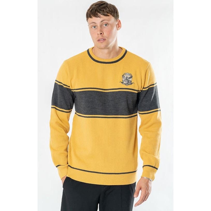 Harry Potter Kids Sweater Hufflepuff Varsity Size S CID