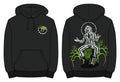 Beetlejuice Hooded Sweater Front Back World Tour Size XXL CID