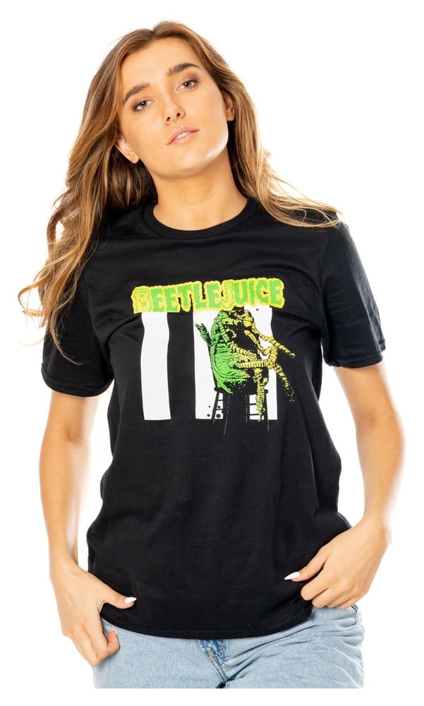 Beetlejuice T Shirt Beetle Size XXL CID