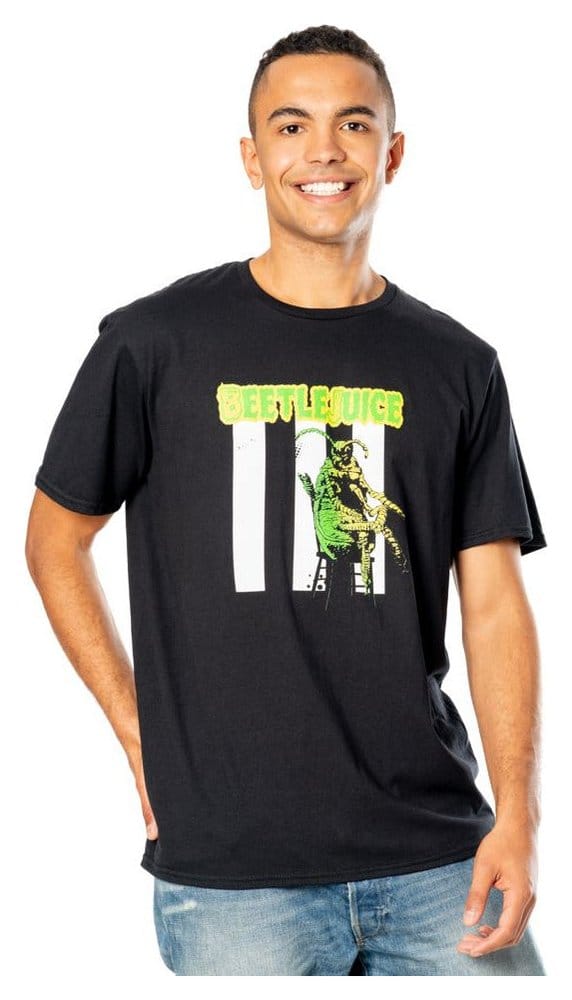 Beetlejuice T Shirt Beetle Size XXL CID