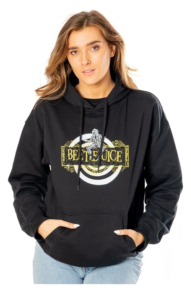 Beetlejuice Hooded Sweater Spiral Size M CID