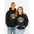 Beetlejuice Hooded Sweater Spiral Size M CID