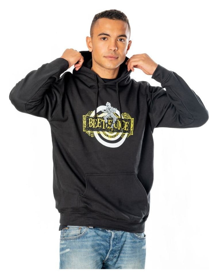Beetlejuice Hooded Sweater Spiral Size XXL CID