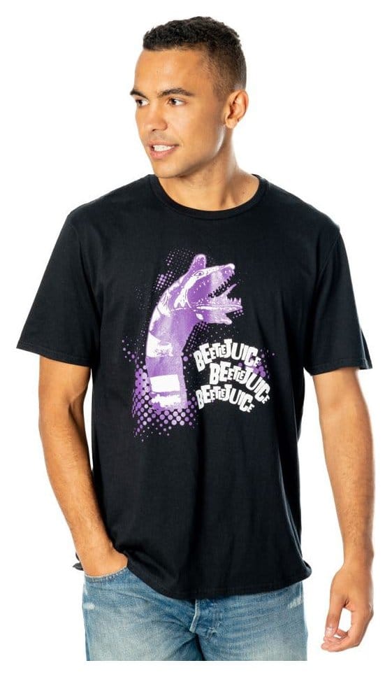 Beetlejuice T Shirt Sandworm Size XL CID