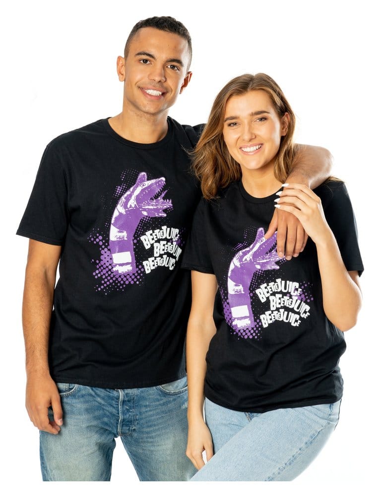 Beetlejuice T Shirt Sandworm Size S CID