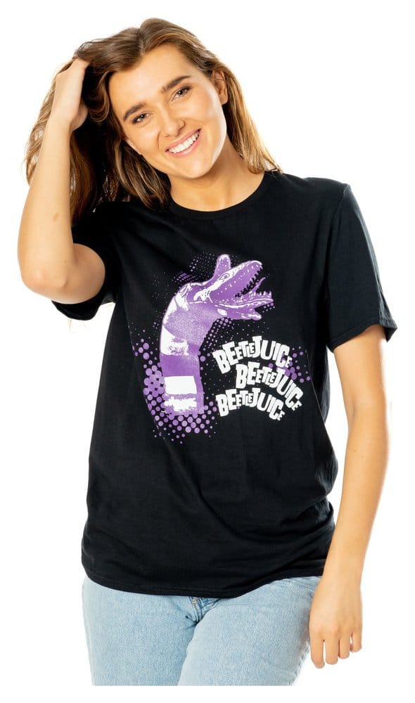 Beetlejuice T Shirt Sandworm Size XXL CID