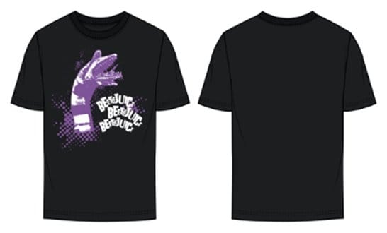Beetlejuice T Shirt Sandworm Size XL CID