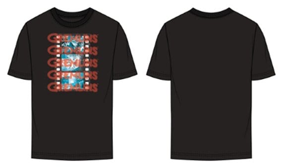 Gremlins T Shirt Evil Reel Size S CID