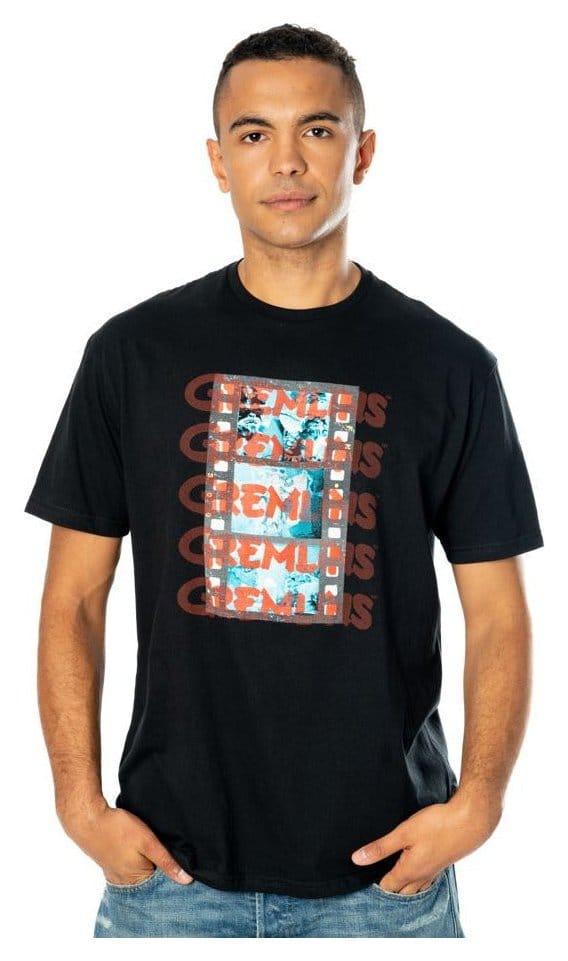 Gremlins T Shirt Evil Reel Size XXL CID