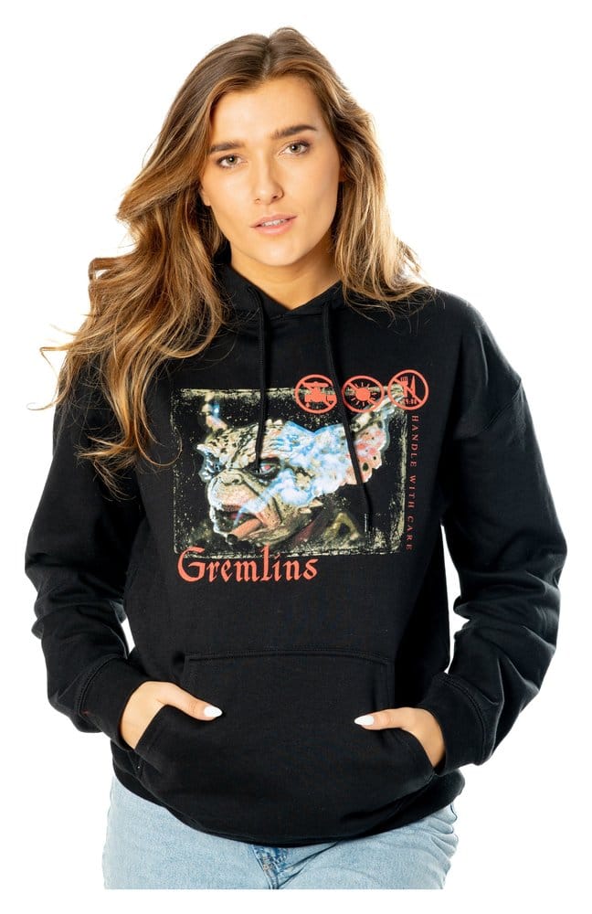 Gremlins Hooded Sweater Smoke Size S CID