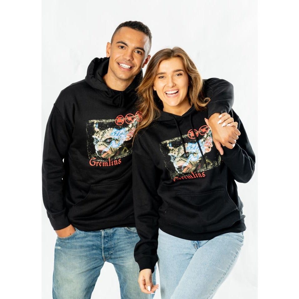 Gremlins Hooded Sweater Smoke Size S CID