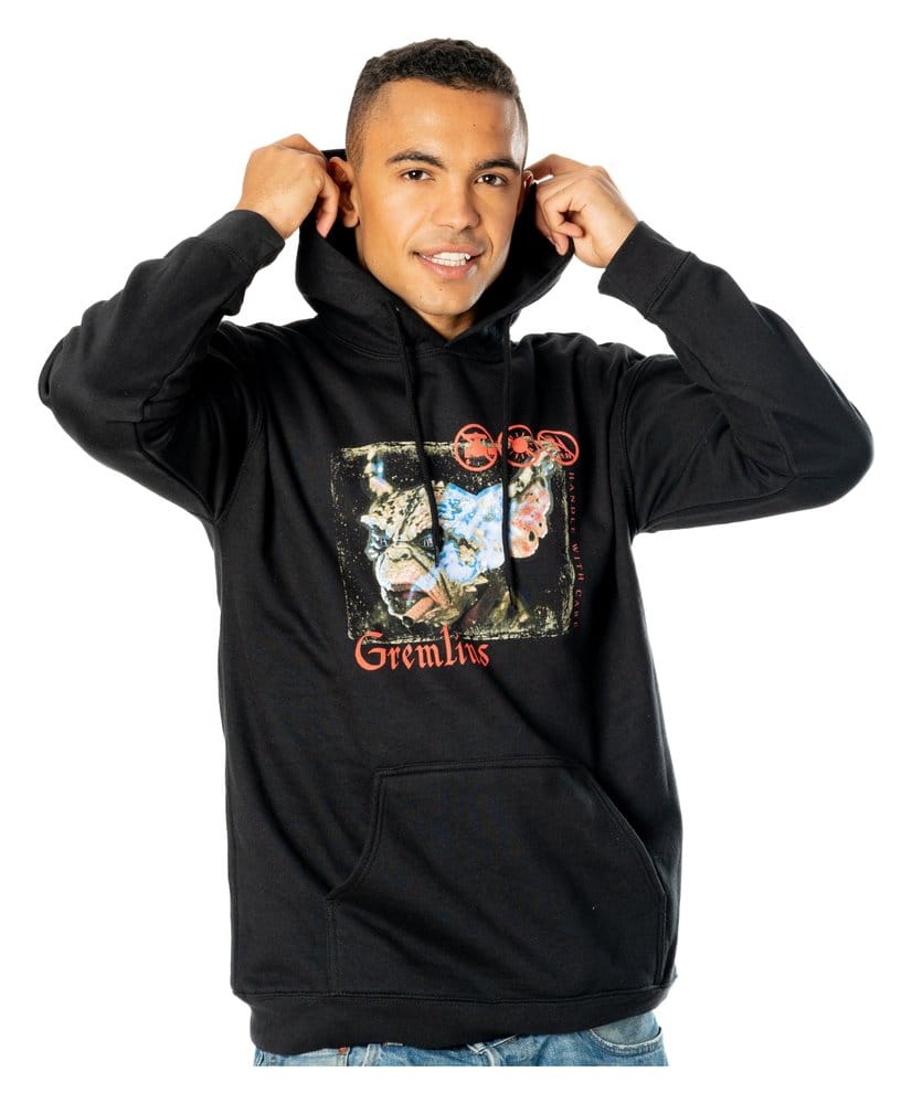 Gremlins Hooded Sweater Smoke Size L CID