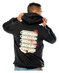 Gremlins Hooded Sweater Front Back Tear Away Size L CID