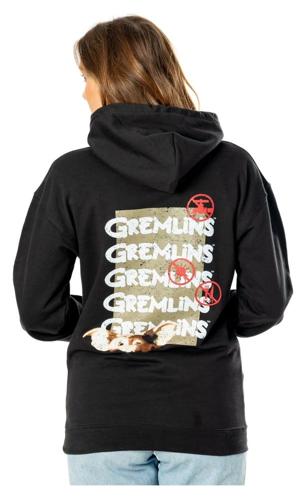 Gremlins Hooded Sweater Front Back Tear Away Size S CID