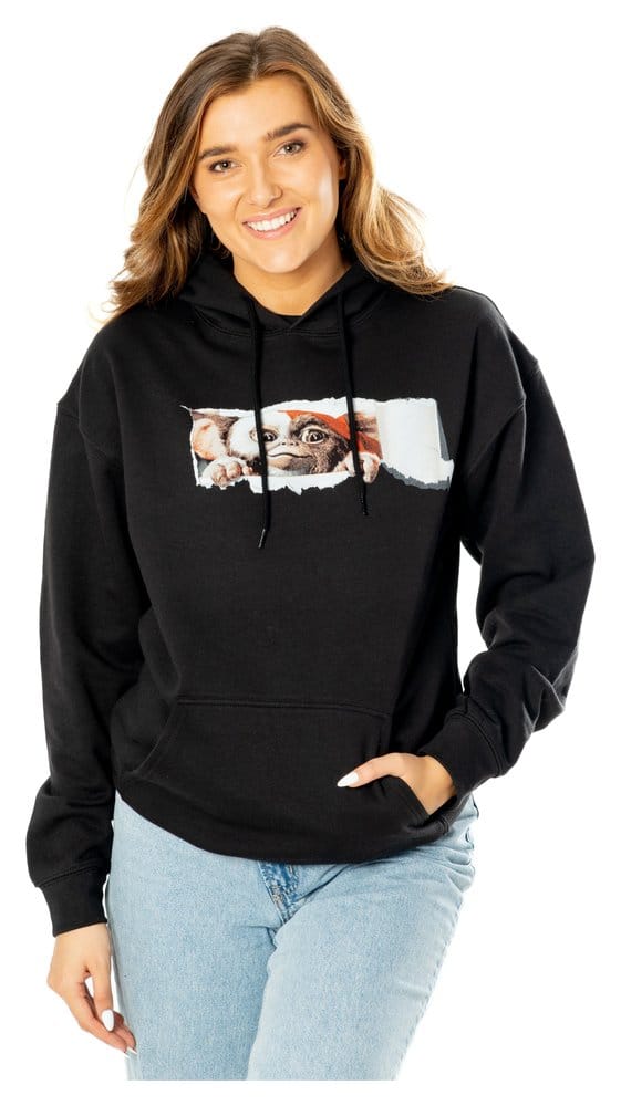 Gremlins Hooded Sweater Front Back Tear Away Size S CID