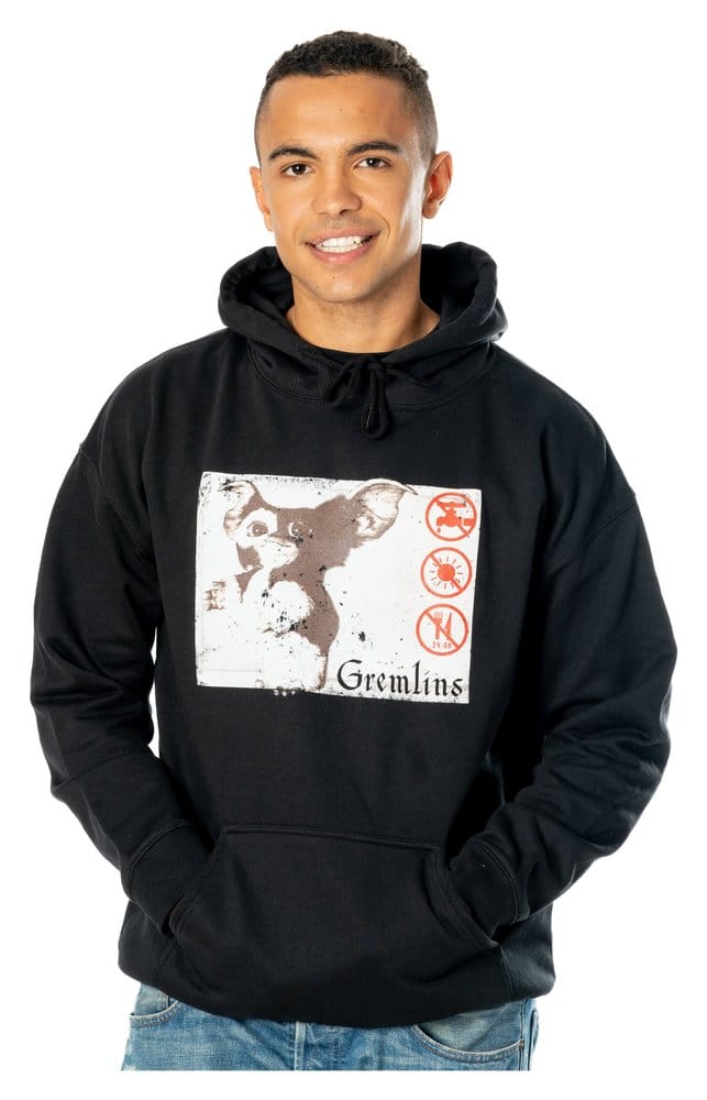 Gremlins Hooded Sweater Gizmo Size L CID