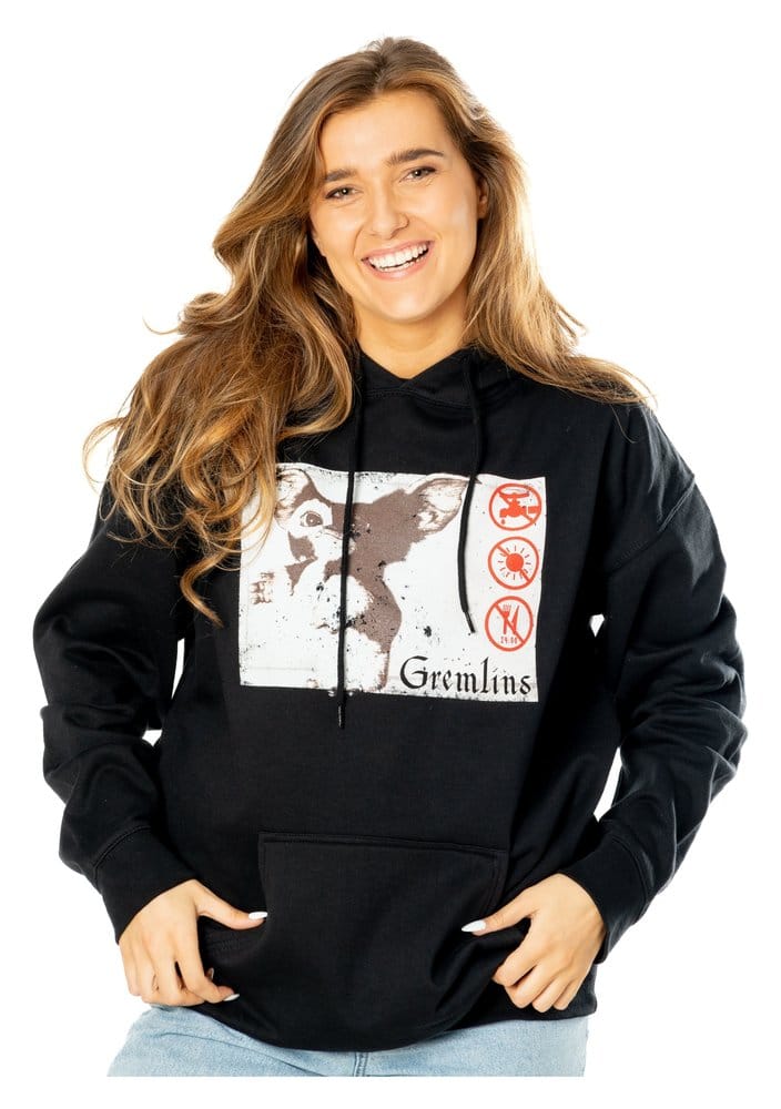 Gremlins Hooded Sweater Gizmo Size M CID