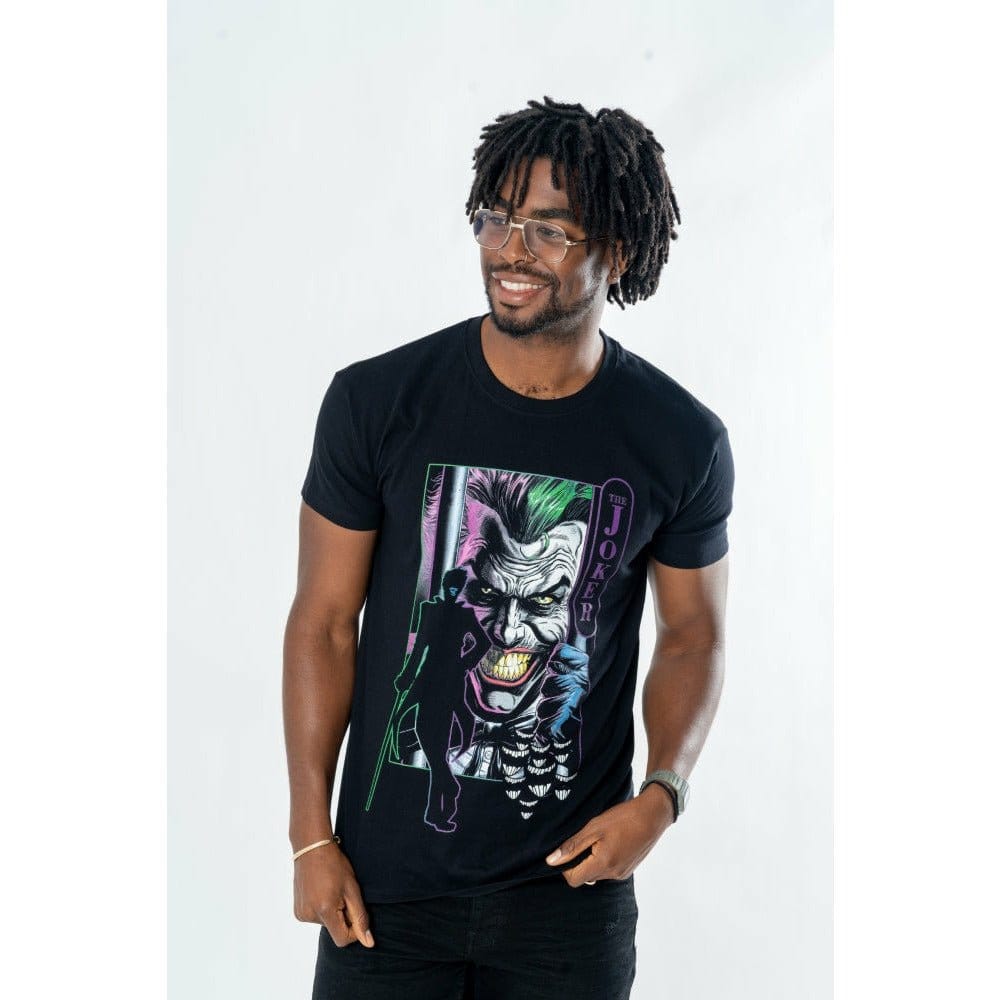 DC Comics T Shirt The Joker Jail Size M CID