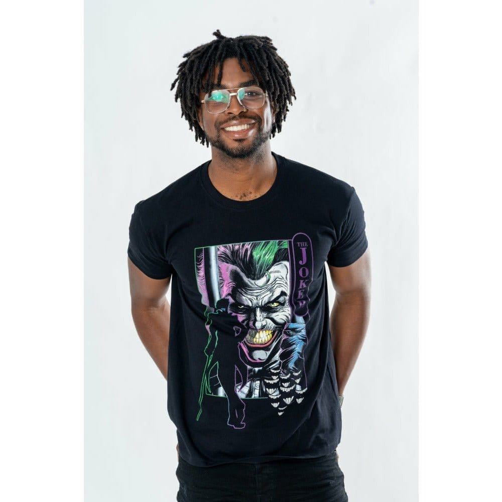 DC Comics T Shirt The Joker Jail Size M CID