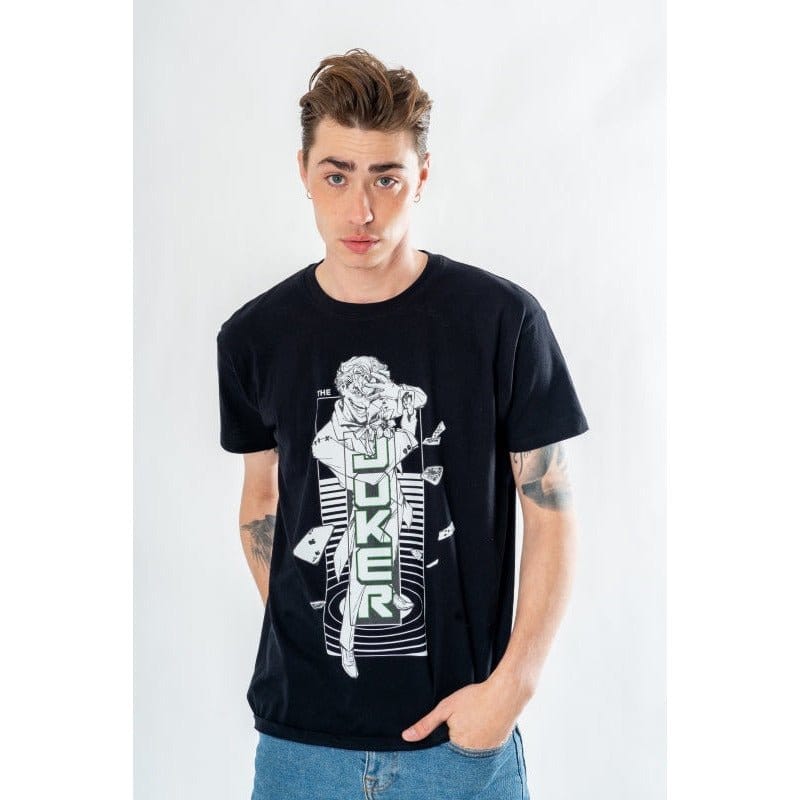 DC Comics T Shirt The Joker Jester Size XXL CID