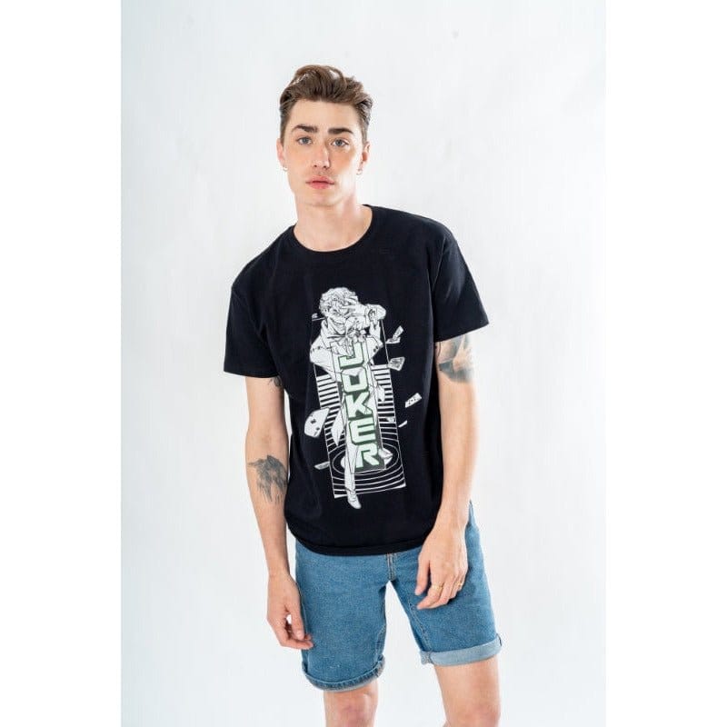 DC Comics T Shirt The Joker Jester Size XXL CID