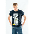 Batman T Shirt Comic Acid Wash Size L CID