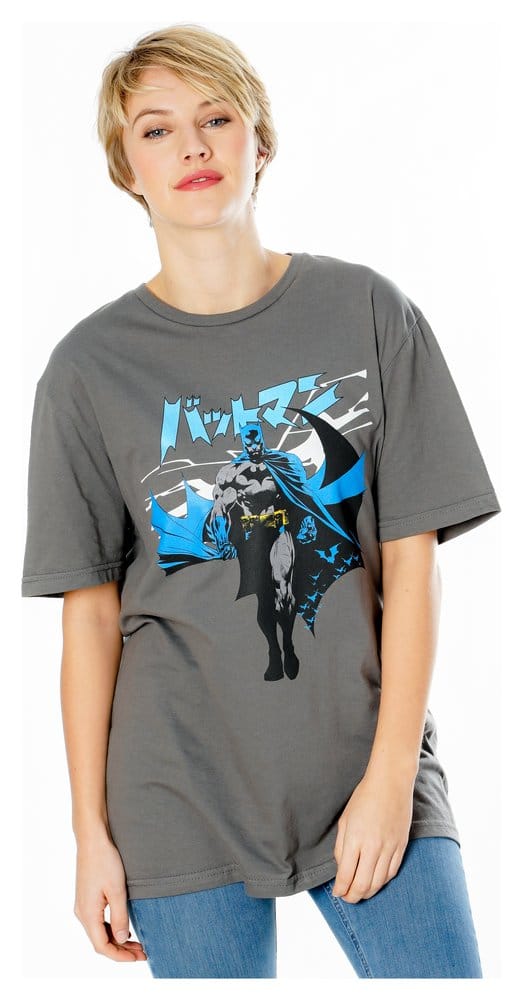 DC Comics T Shirt Batman Manga Cape Size S CID