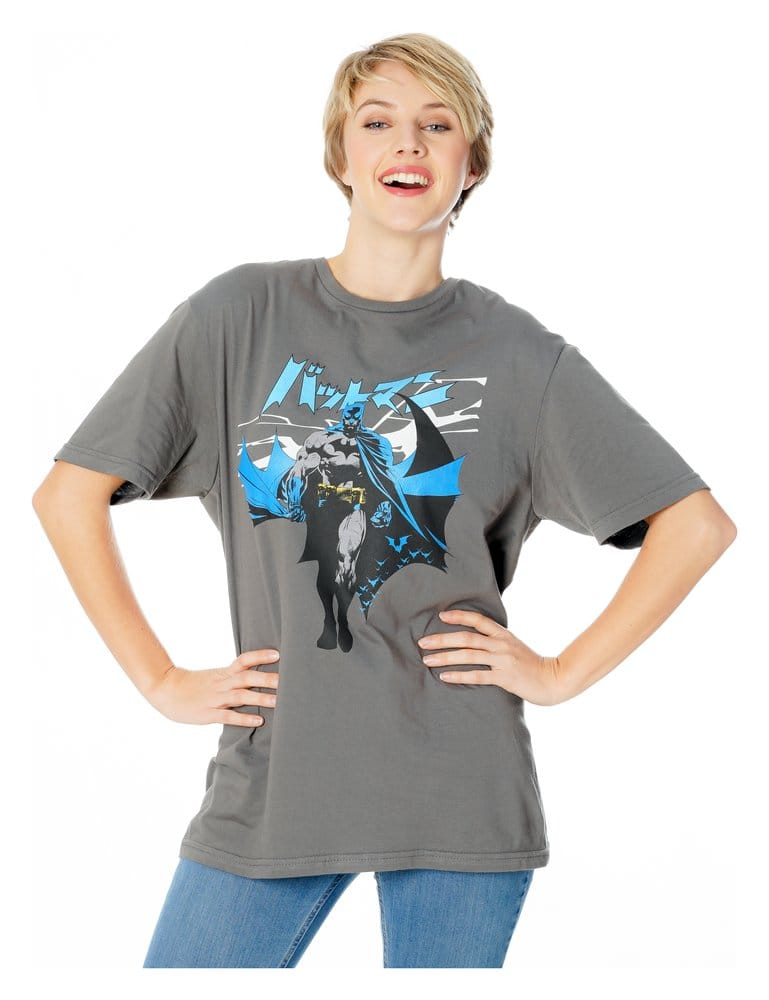 DC Comics T Shirt Batman Manga Cape Size XL CID