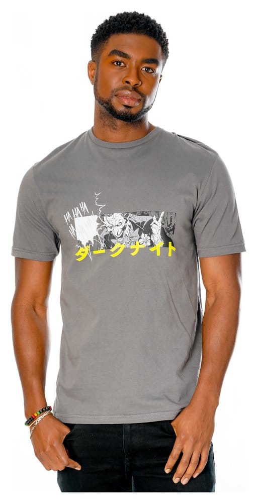 DC Comics T Shirt The Joker Manga Ha Ha Size XXL CID
