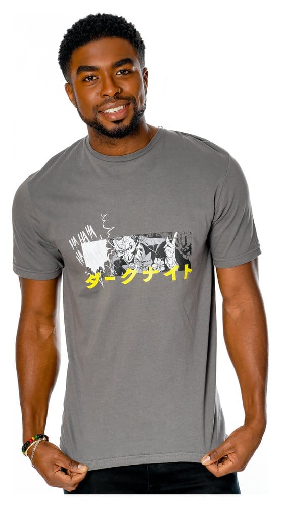DC Comics T Shirt The Joker Manga Ha Ha Size XL CID