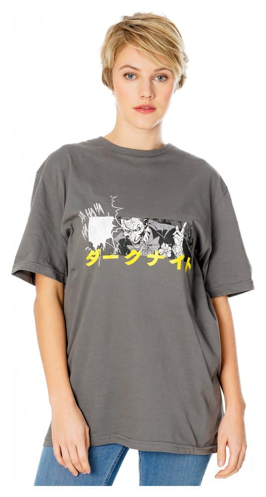 DC Comics T Shirt The Joker Manga Ha Ha Size XXL CID