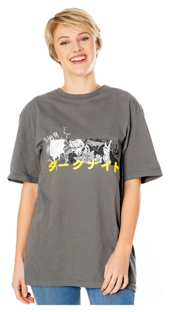 DC Comics T Shirt The Joker Manga Ha Ha Size S CID