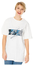 DC Comics T Shirt Batman Manga Rip Size S CID