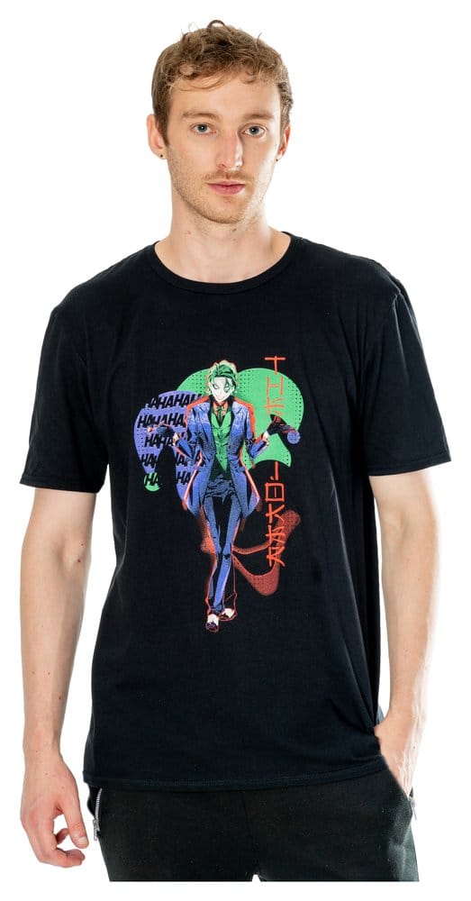 DC Comics T Shirt The Joker Anime Red Light Size XXL CID