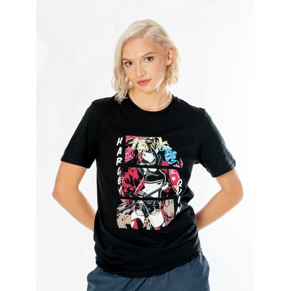 DC Comics T Shirt Harley Quinn Anime Comic Size XXL CID