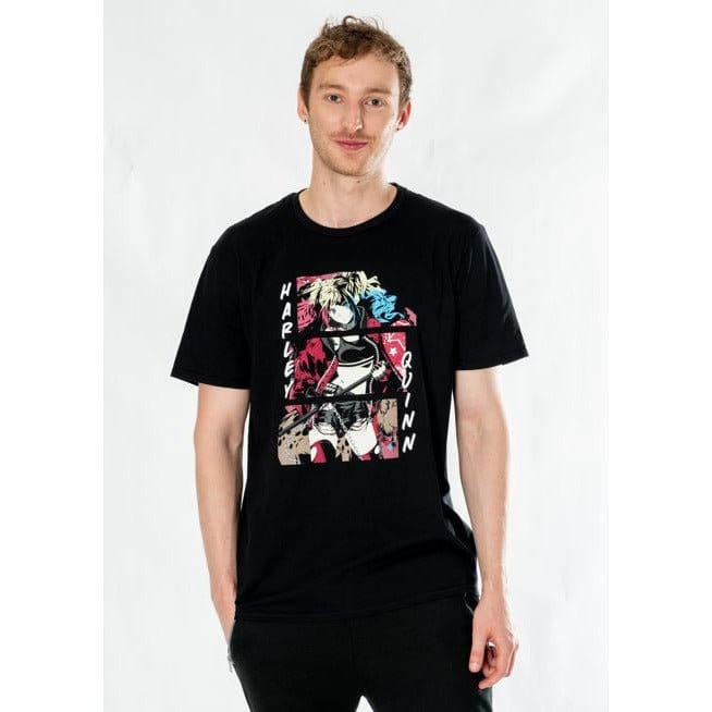 DC Comics T Shirt Harley Quinn Anime Comic Size M CID