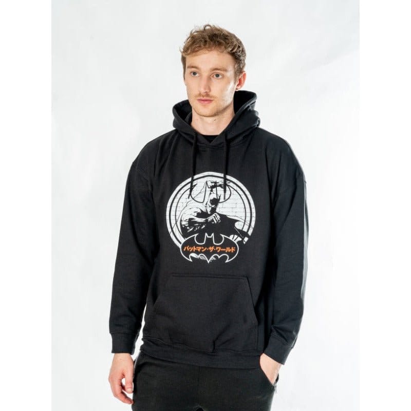 DC Comics Hooded Sweater Batman Anime Wall Size M CID